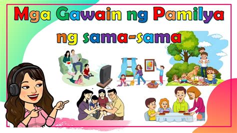 pamilyang sama samang nagdarasal drawing|Kabanata 37: Mga Responsibilidad ng Pamilya .